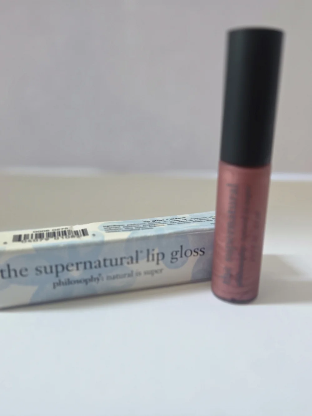 Retired Philosophy Supernatural Lip Gloss — Maueve Color